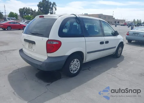 2005 Dodge Caravan Se from USA, damaged, VIN 1D4GP25B45B287289